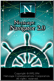 Vintage Netscape Navigator 2.0