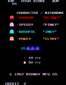 PacMan's new Ghost Bindy.